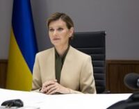 Перша леді України зустрілася із главою МЗС Великобританії