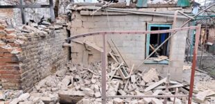 Окупанти протягом дня обстрілювали Нікопольський район, є руйнування — Дніпропетровська ОВА