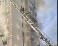 В российском Ульяновске рванула и сгорела многоэтажка: есть погибшие. ВИДЕО