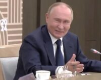 Путин с улыбкой заявил, что готов продолжать войну с Украиной. ВИДЕО