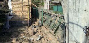 Изуродованные дома: россияне обстреляли Днепропетровскую область артиллерией и дронами. ФОТО