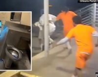 Из тюрьмы в США из-за дыры в туалете сбежали 10 заключенных. ВИДЕО