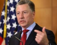 Волкер: Трамп просто хочет мира, и ему все равно, где пройдет граница