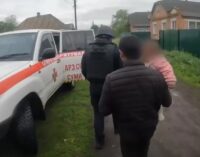 Спасатели на Сумщине эвакуировали детей из приграничья. ВИДЕО