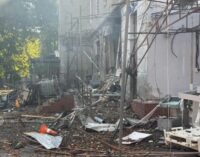 Оккупанты утром атаковали дронами Сумы: часть города обесточена, есть жертвы