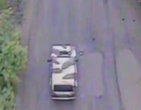 Бойцы «Шквала» показали, как нанесли удары по позициям оккупантов. ВИДЕО