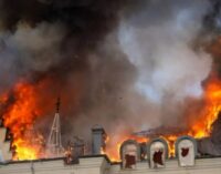 В Одессе прогремели взрывы: вспыхнули пожары