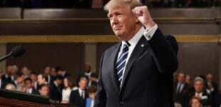 Трамп просит отложить голосование по санкциям против России