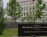 Посольство США предупредило о риске массированного обстрела Украины