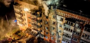 После вражеской атаки часть Тернополя без света: поражены объекты инфраструктуры
