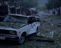 Днепр трясло ночью: ракеты и дроны сыпались с неба. ФОТО