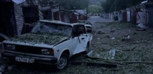 Днепр трясло ночью: ракеты и дроны сыпались с неба. ФОТО