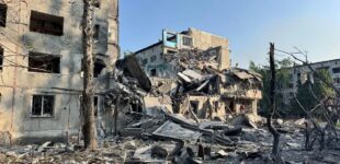 Российские обстрелы Донецкой области: 2 погибших, 9 раненых, масштабные разрушения. ФОТО