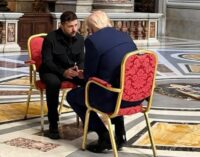 Зеленский: 15 минут с Трампом в Ватикане изменили все