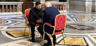 Зеленский: 15 минут с Трампом в Ватикане изменили все
