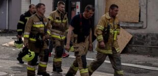 В Киеве завершена ликвидация последствий российского обстрела
