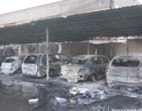 Запорожье атаковали российские дроны: возникли пожары. ФОТО