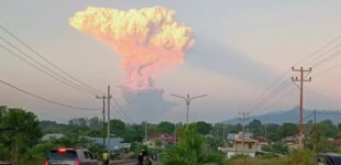 В Индонезии проснулся вулкан Левотоби — пепел поднялся на 11 км