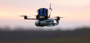 FPV-дрон «GRIM 8» уничтожил российскую «Молнию-2» на Запорожском направлении. ВИДЕО