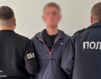 В Киеве в день рождения Героя Украины сожгли авто в день рождения Героя Украины