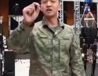 Китай представил миниатюрный дрон-разведчик размером с комара. ВИДЕО