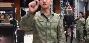 Китай представил миниатюрный дрон-разведчик размером с комара. ВИДЕО