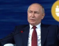 Путин повторил лозунг нацистов о «праве» на чужую территорию. ФОТО, ВИДЕО