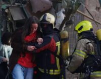 Атака РФ на Киев: спасатели обнародовали последствия ударов. ФОТО