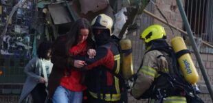 Атака РФ на Киев: спасатели обнародовали последствия ударов. ФОТО