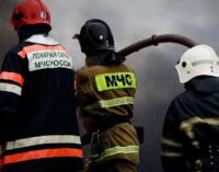 Дроны атаковали склады ракетного топлива в Брянске. ВИДЕО