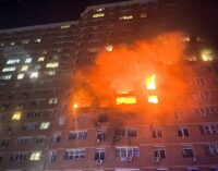 Российские дроны попали в 21-этажку в Одессе: есть погибшие и раненые. ФОТО
