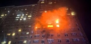 Российские дроны попали в 21-этажку в Одессе: есть погибшие и раненые. ФОТО