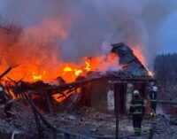 Россияне обстреляли дронами Харьковскую область: есть разрушения и пострадавшие