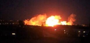 Силы обороны нанесли удары по Донецку и Луганску
