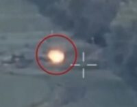 Силы обороны атаковали позиции россиян на Курщине. ВИДЕО