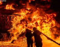 Российские дроны нанесли массированный удар по Чугуеву — пострадали 11 человек, среди них дети