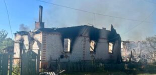 Россия ударила по Сумской области: горит жилой сектор