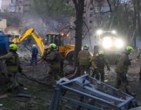 Киев под атакой вражеских БПЛА: разрушения в двух районах