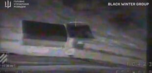 Разведчики показали уникальные кадры, как уничтожают российских оккупантов. ВИДЕО