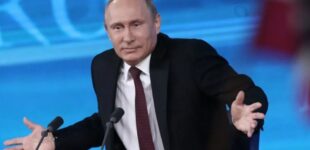 Путин пожаловался, как коварный Запад делает «чик-чик» с интересами России. ВИДЕО