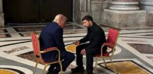 Зеленский рассказал о «мегасоглашении» с Трампом