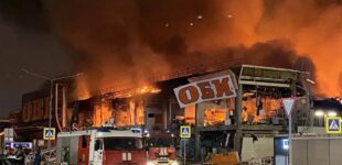 В Подмосковье раздаются взрывы: россияне жалуются на атаку беспилотников на столицу РФ, аэропорт Внуково приостановил работу