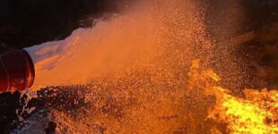 Россияне атаковали дронами Днепропетровскую область: горели предприятия, повреждена инфраструктура