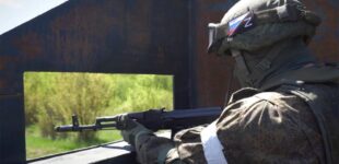 Россия готовит наступление на границе Днепропетровщины и Запорожья