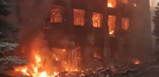 Россияне разрушили завод известного чайного бренда TeaHouse в Днепре