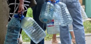 «Неделя-две — и рванет», — перебои с водой на Донбассе могут вызвать социальный взрыв. ВИДЕО