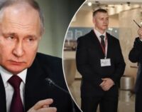 «Баба Яга» страшнее пистолета: охрана Путина вооружена дроном-ловцом. ВИДЕО