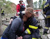 В Киеве уже 124 раненых и 8 погибших после ночной атаки. ФОТО