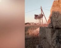 В окрестностях Мелитополя взорвался бус с «кадыровцами» — все погибли. ВИДЕО