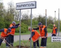 Оккупационная власть массово выселяет людей из домов в Мариуполе